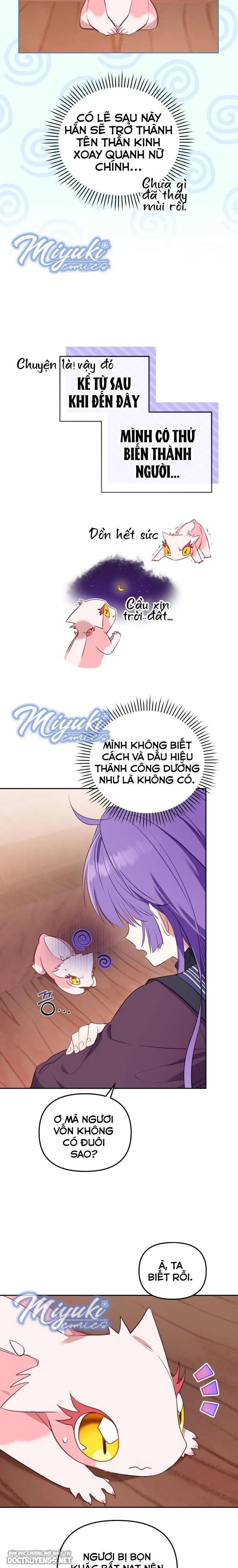 tôi được nuôi dưỡng bởi những kẻ phản diện chapter 15 21