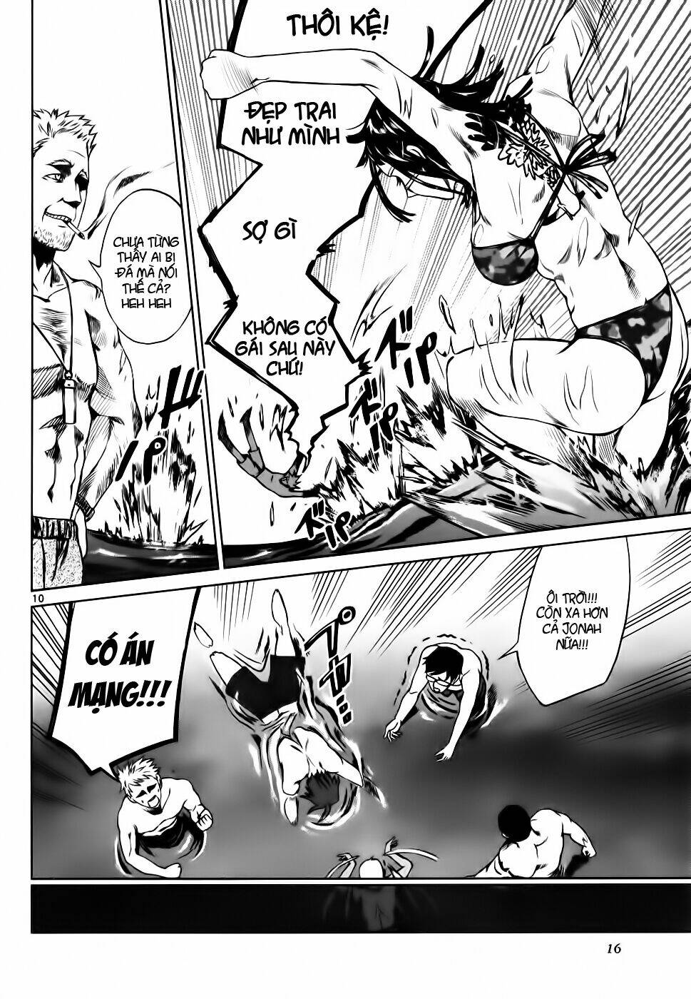 mãng xà trần gian chapter 25 10