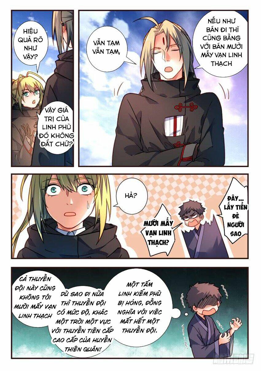 trước kia có tòa linh kiếm sơn chapter 430 4