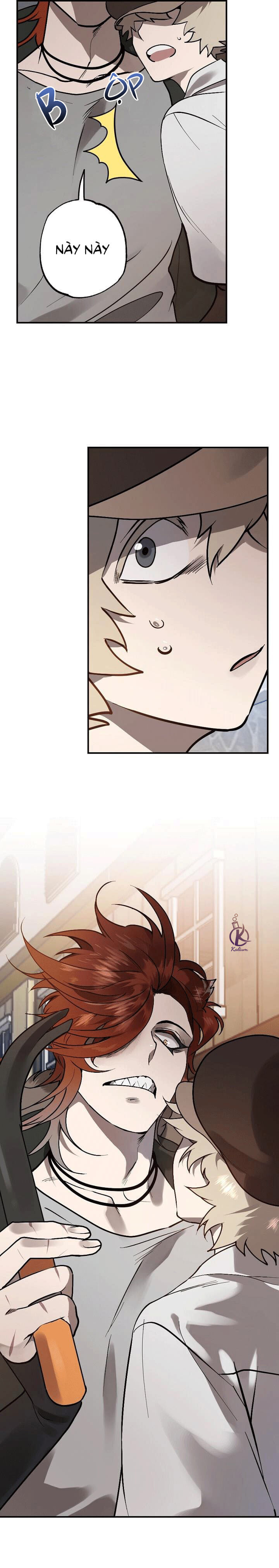 nụ hôn ác mộng chapter 5.5 4