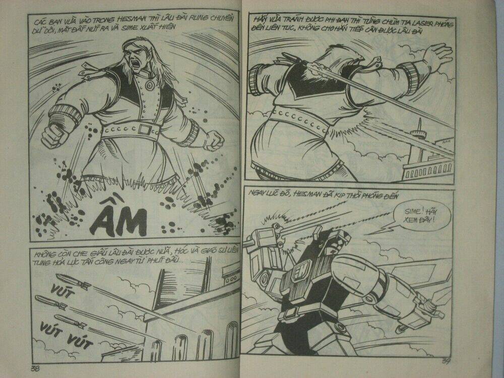 dũng sĩ hesman chapter 68 20