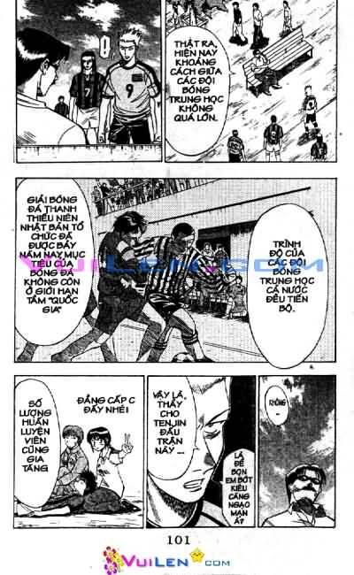 vũ điệu trên sân cỏ - fantasista chapter 3 102