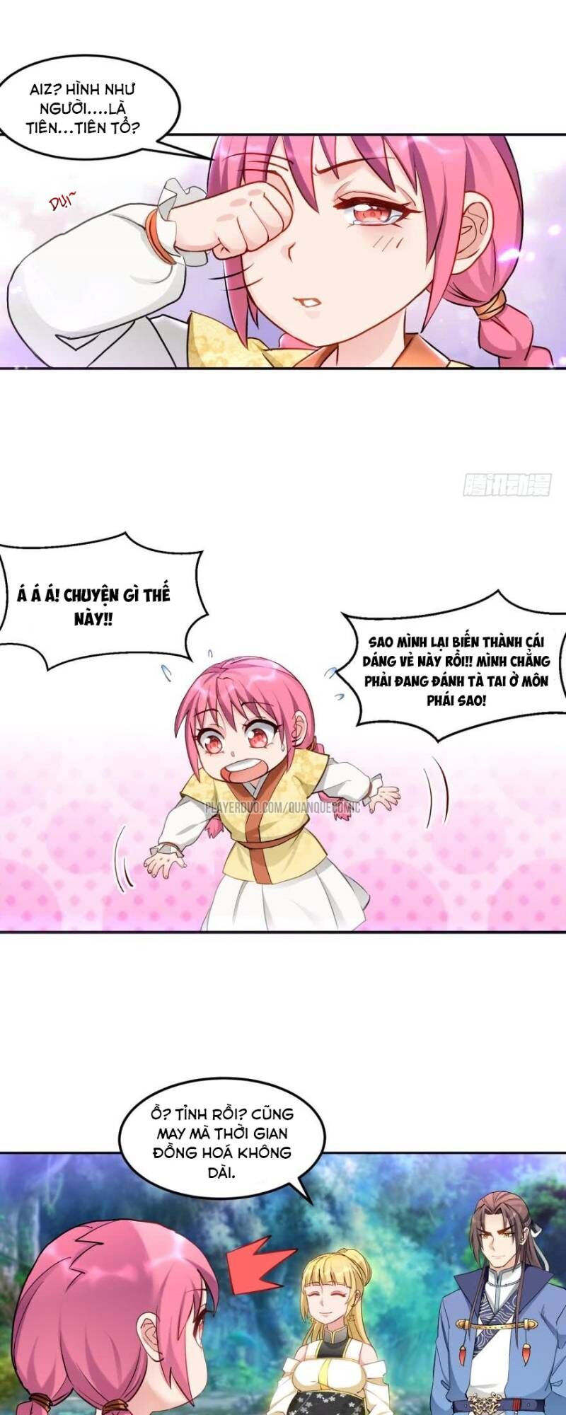 lão tổ của bạn đang online chapter 56 29