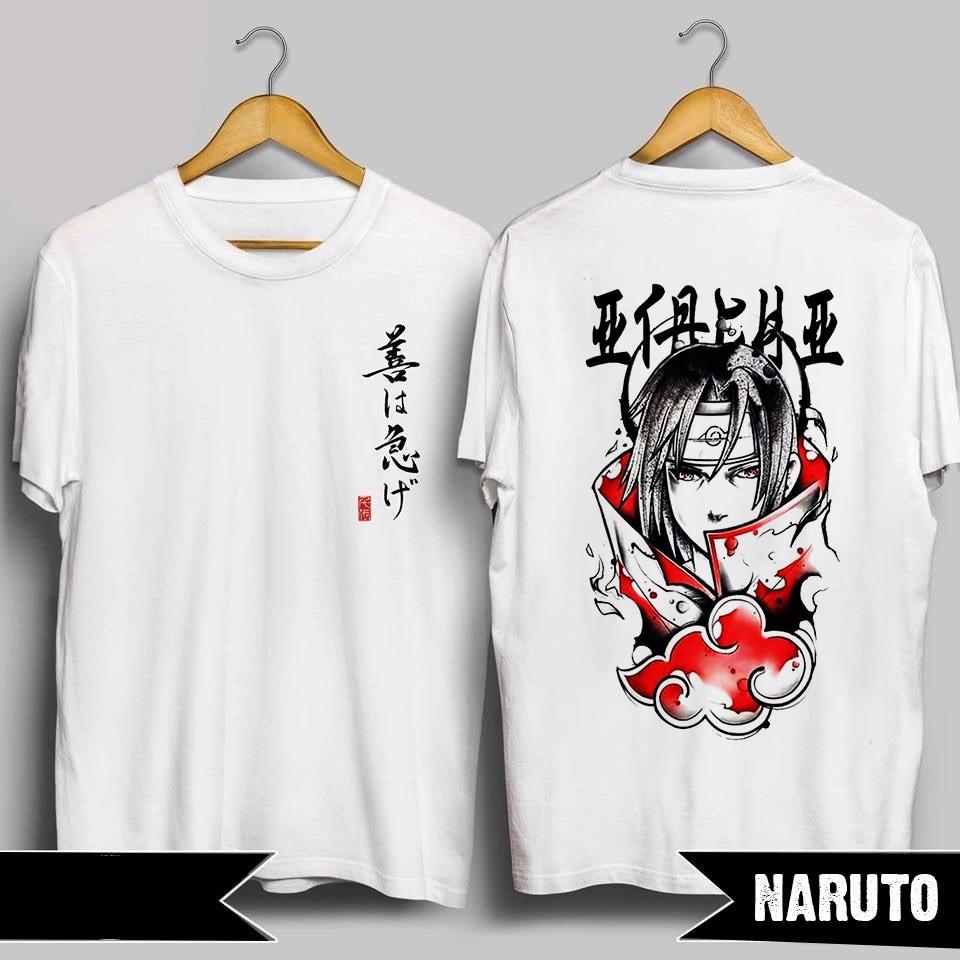 BST Áo thun Hatake Kakashi Naruto Siêu Độc | Áo Thun Naruto Unisex ITACHI Đẹp