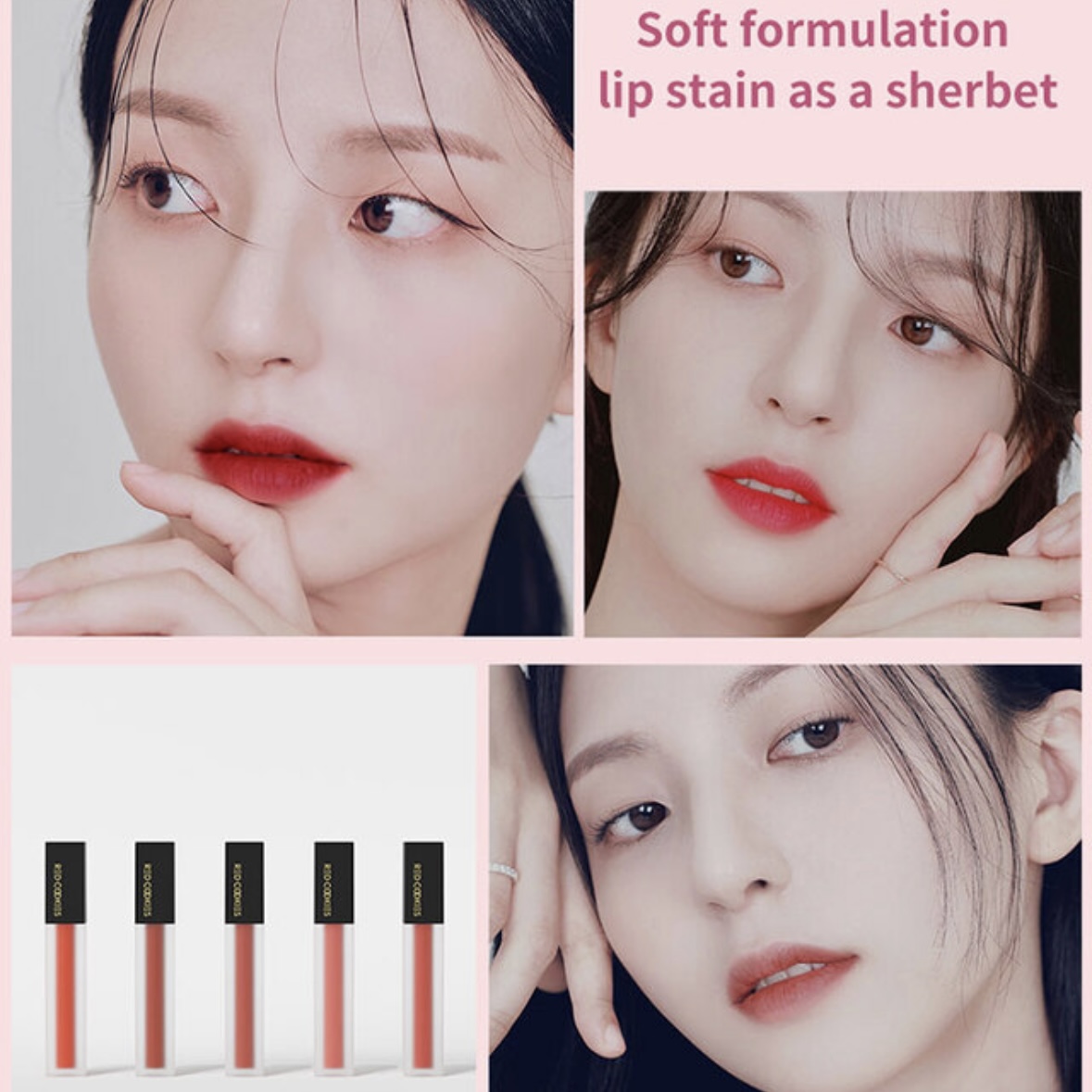 Son Kem Lì RED COOKIES Water Dew Velvet Tint Korea - Siêu Bền Màu -  Mềm Mượt Mịn - Không Trôi - Không Dính - Căng Mịn