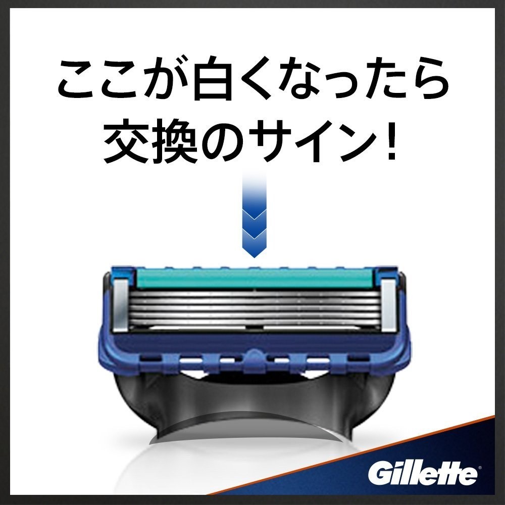 Dao cạo râu Nhật nội địa 5 lưỡi +1 Flexball Manual Holder Shaving Razor set 1 cán 2 lưỡi màu xanh