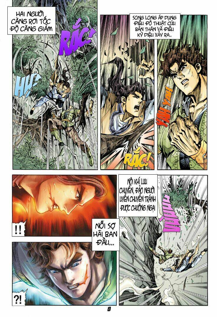 đại đường song long truyện chapter 9 9