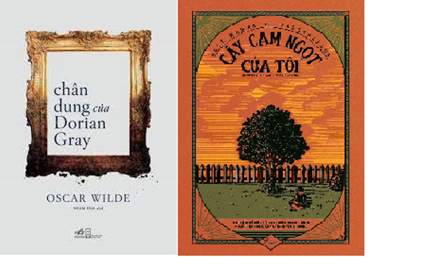 Combo sách văn học hay: CÂY CAM NGỌT CỦA TÔI + CHÂN DUNG DORIAN GRAY