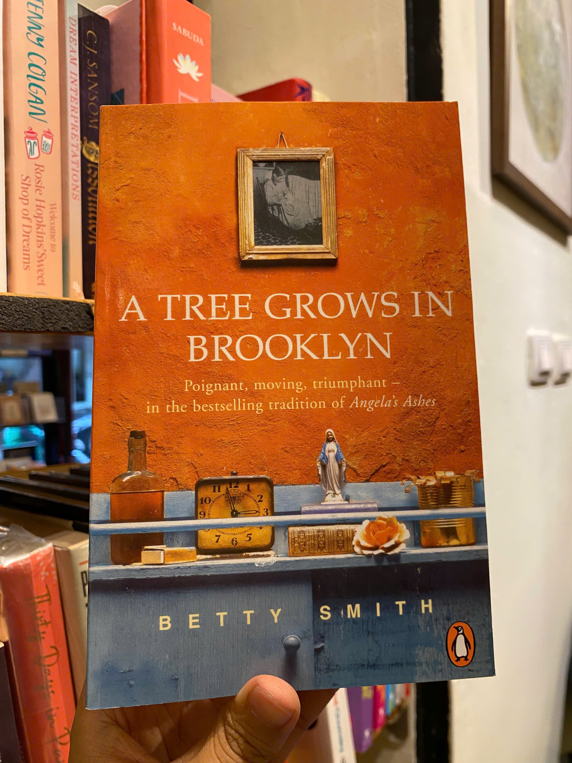 Sách - A Tree Grows In Brooklyn by Betty Smith | Classics / Historical Fiction / Ngoại văn Nhập khẩu