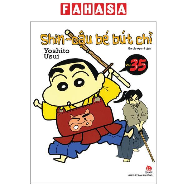 Shin - Cậu Bé Bút Chì - Tập 35