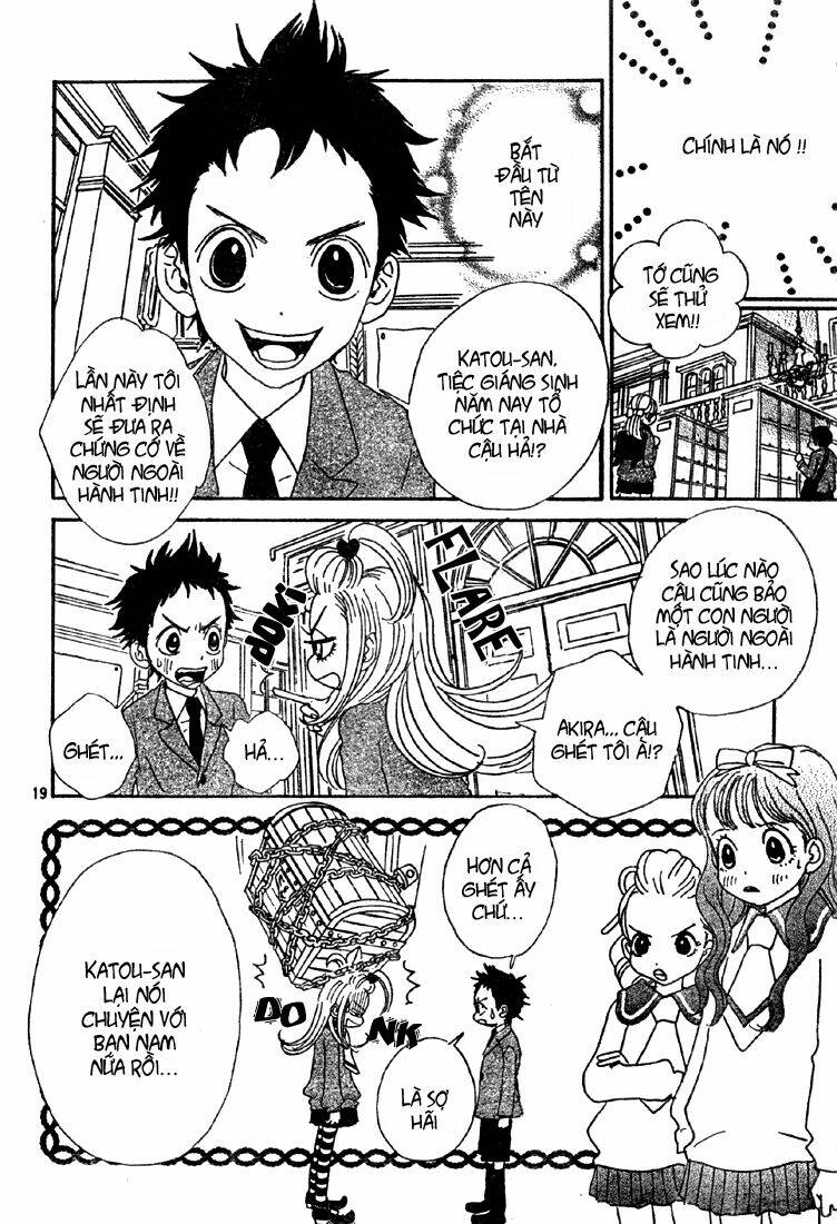 nữ phù thuỷ tập sự chapter 4 20