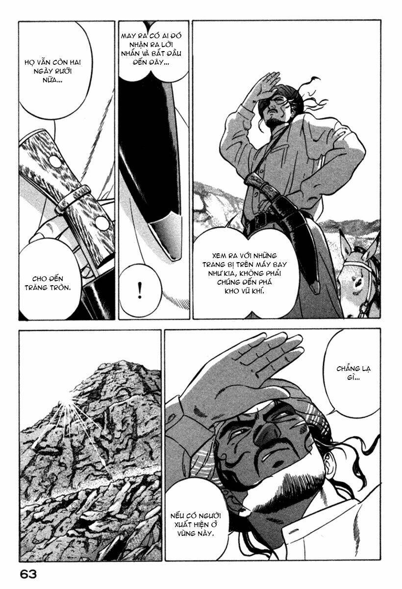 yugo - kẻ thương thuyết chapter 5 17