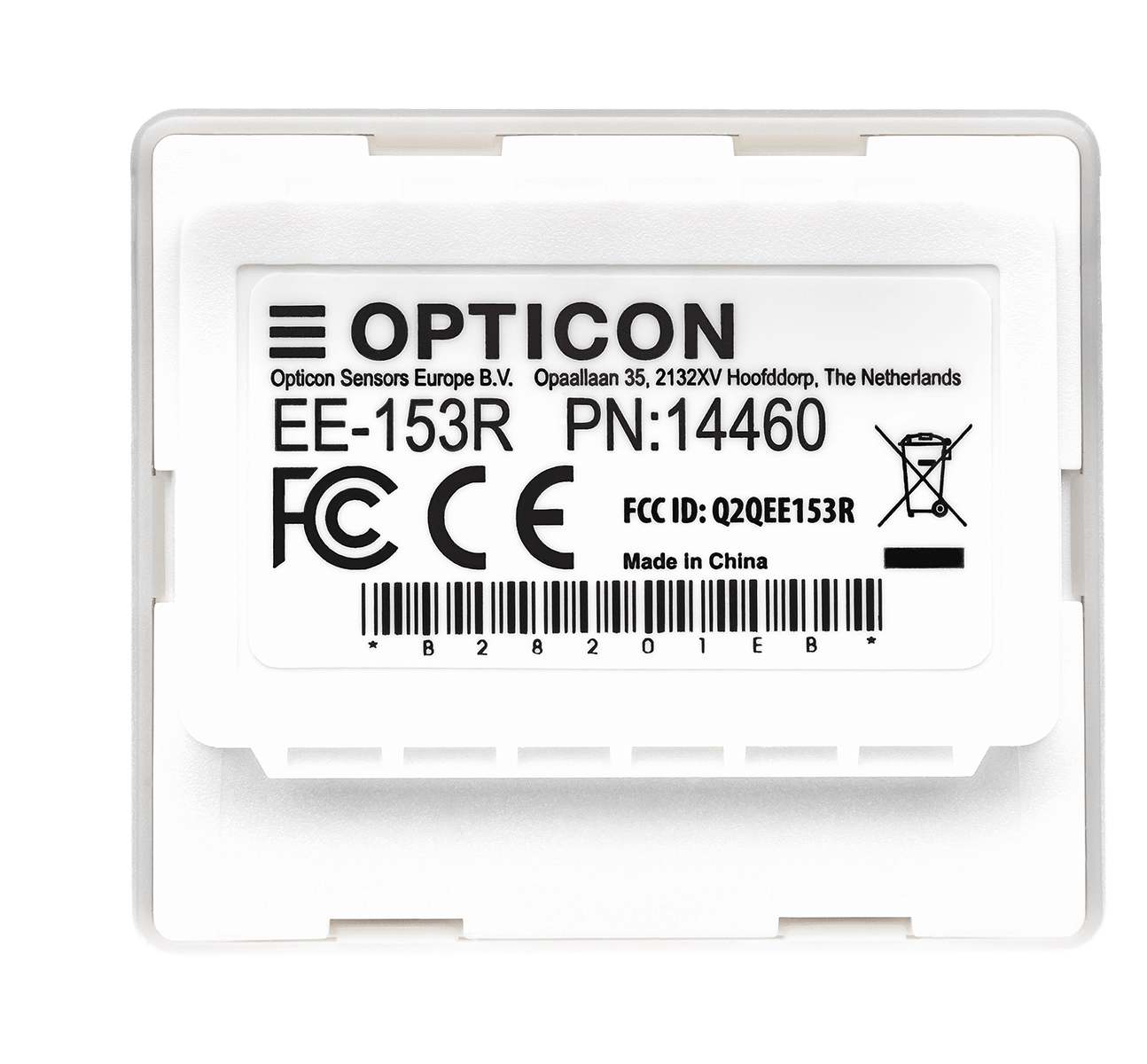 Nhãn Giá Điện Tử OPTICON EE-153R (1.5 inches) - Hàng Chính Hãng