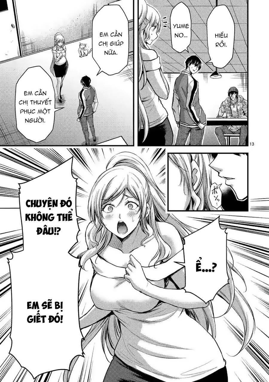 anh đào tẩm độc chapter 28.1 14