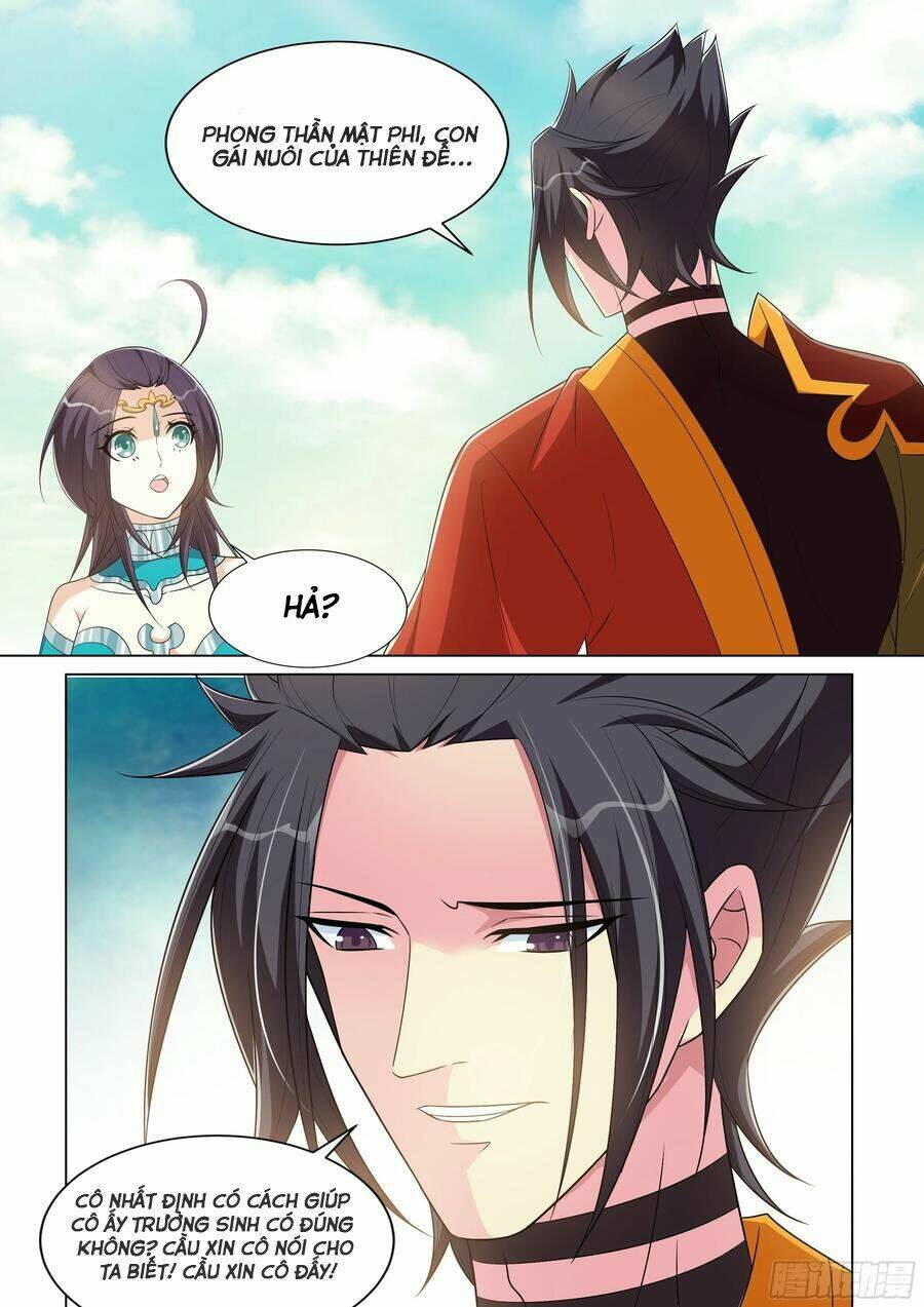 long vương giác tỉnh chapter 99 14