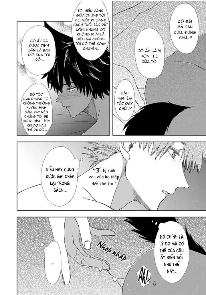 hắc thú nhân rơi vào lưới tình chapter 4 20