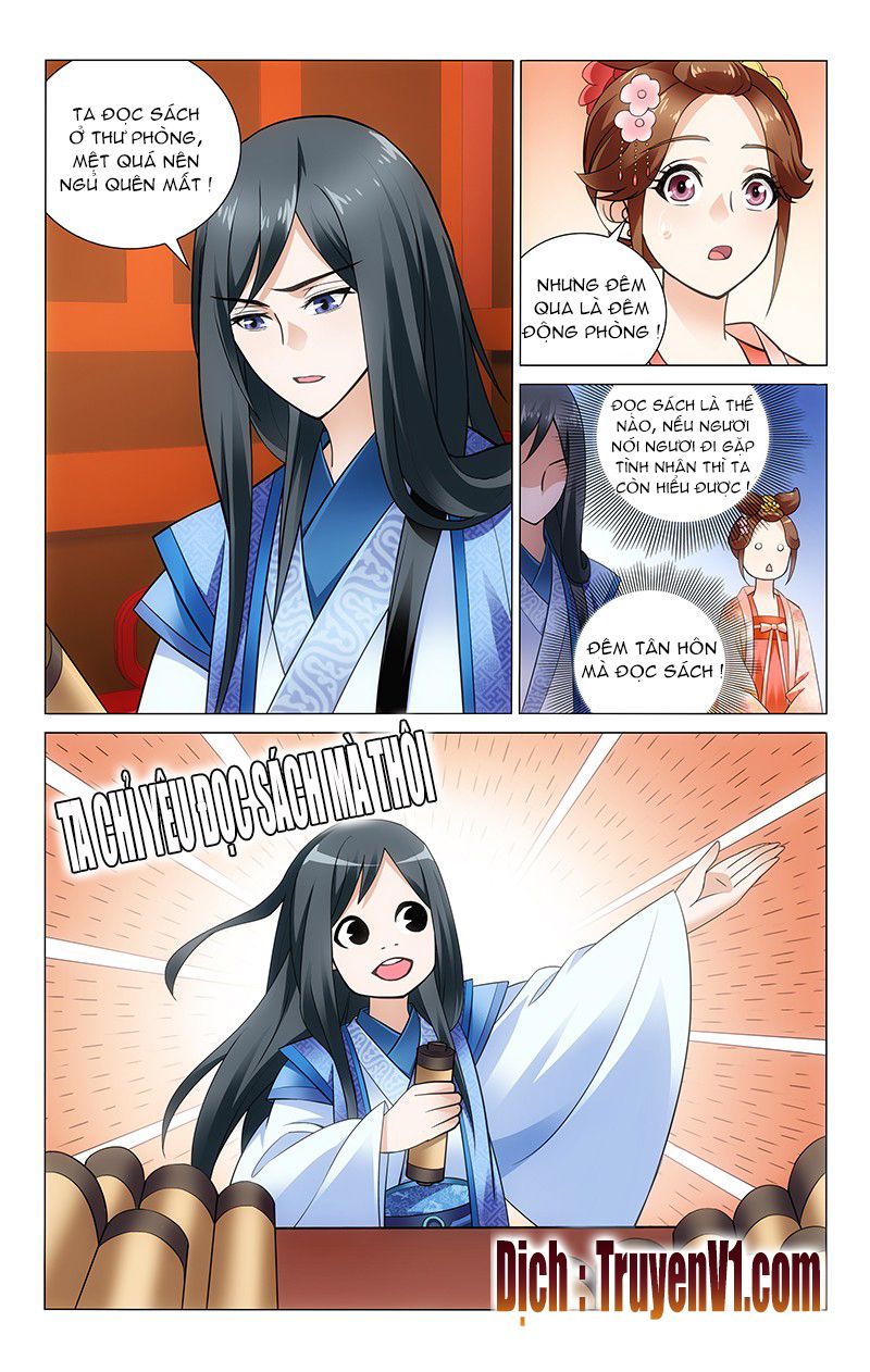 vương gia! không nên a! chapter 28 7