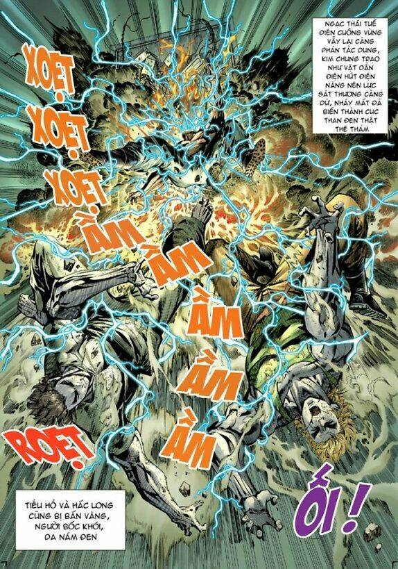 tân tác long hổ môn chapter 12 15