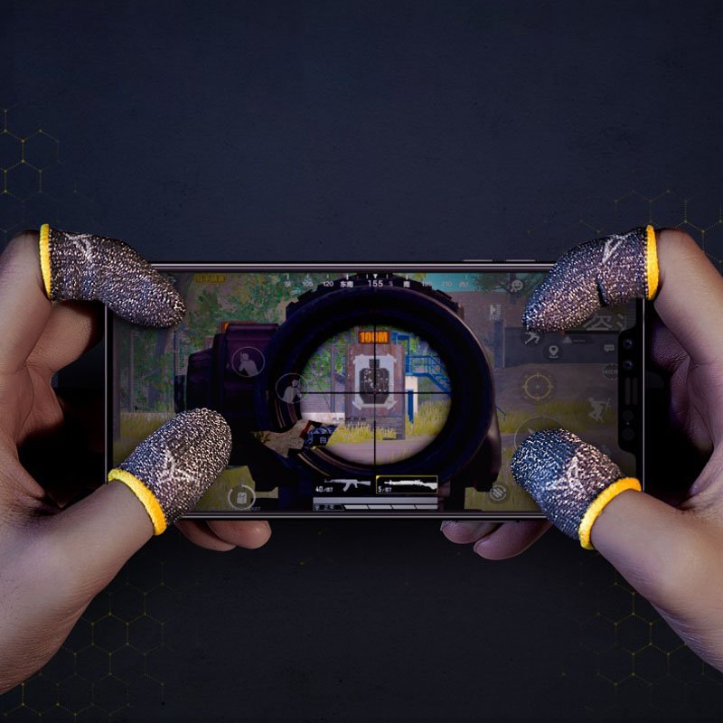 Găng tay chơi game Flydigi Feelers M16 chơi PUBG, liên quân - Hàng chính hãng