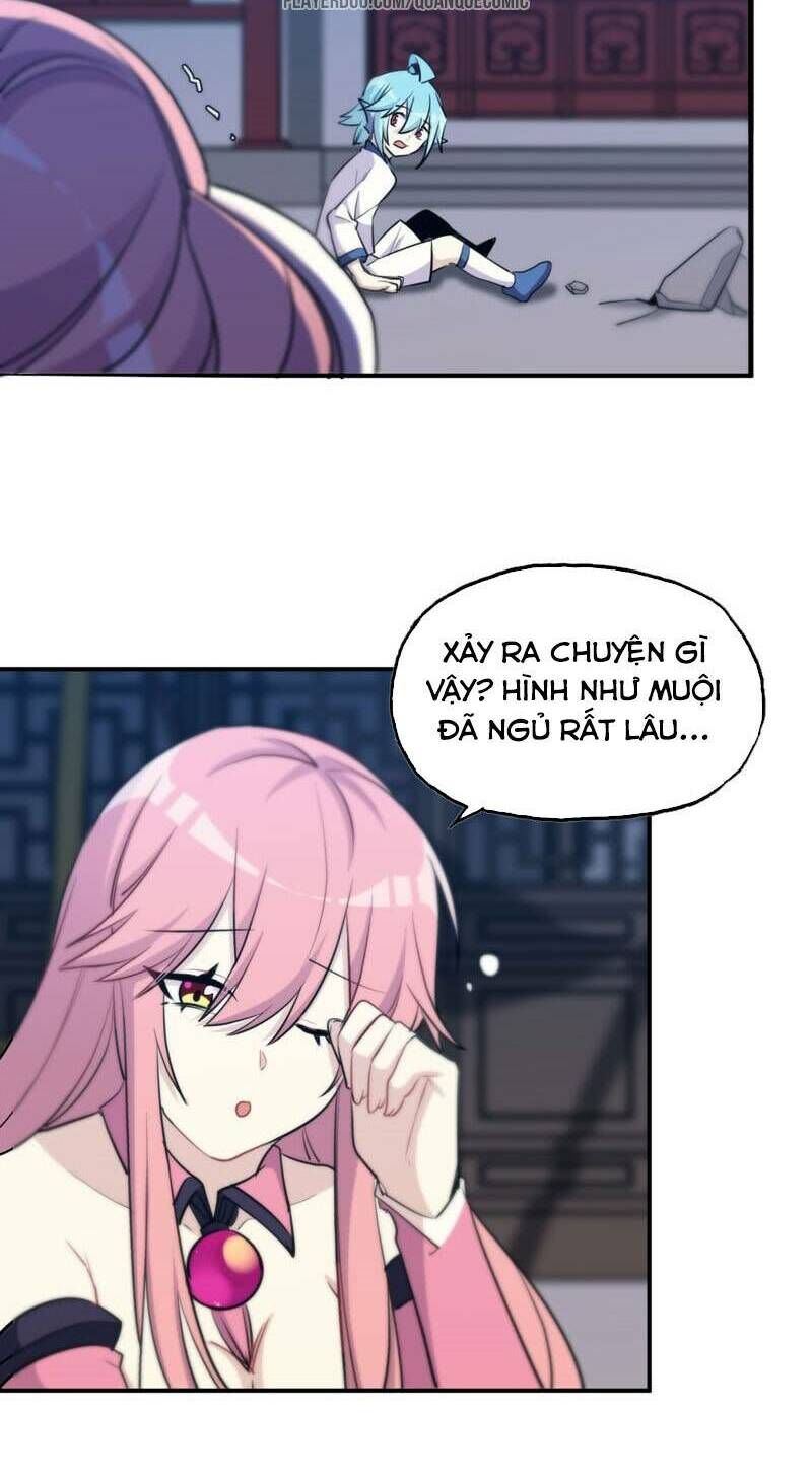 khởi đầu bằng một con côn chapter 16 34