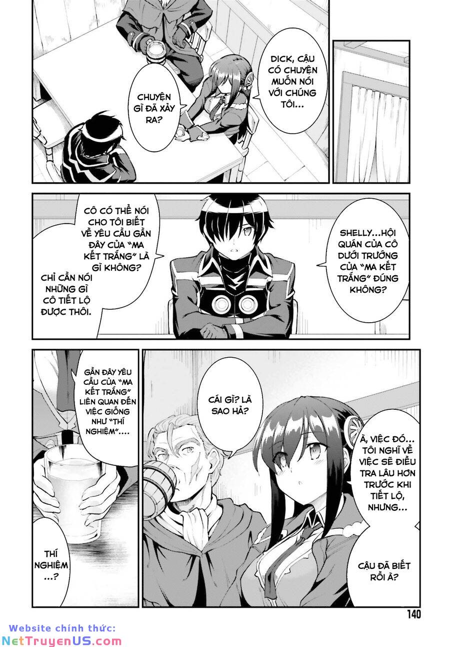 vì thích một cuộc sống nhàn nhã, sau khi đánh bại quỷ vương, anh ta lập một hội quán và sống ẩn dật chapter 27 16