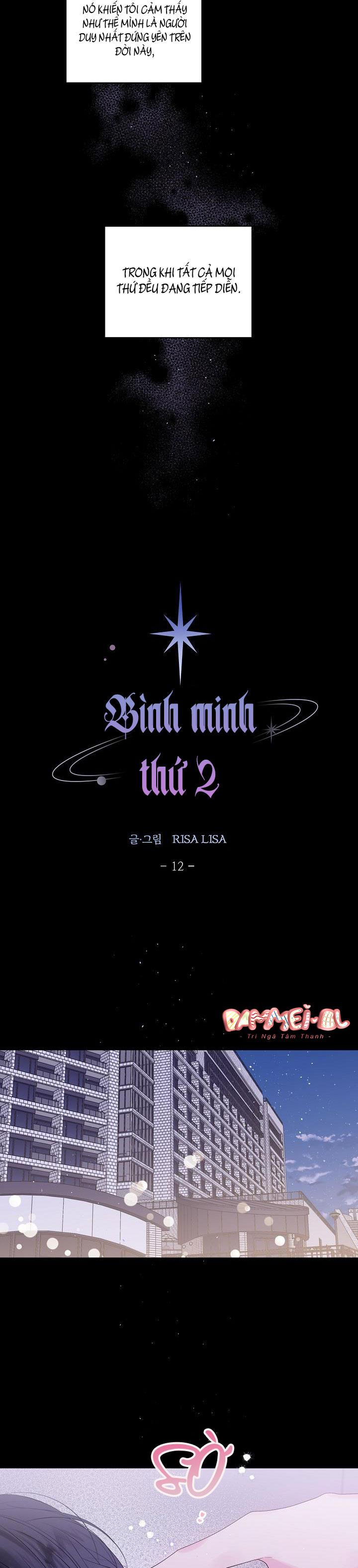 bình minh thứ hai chapter 12 2