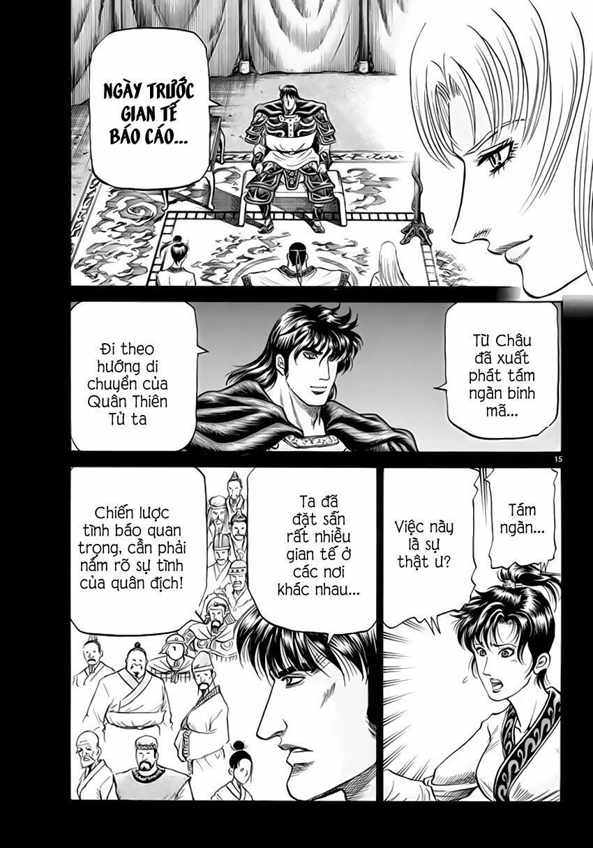 chú bé rồng - ryuuroden chapter 248 15