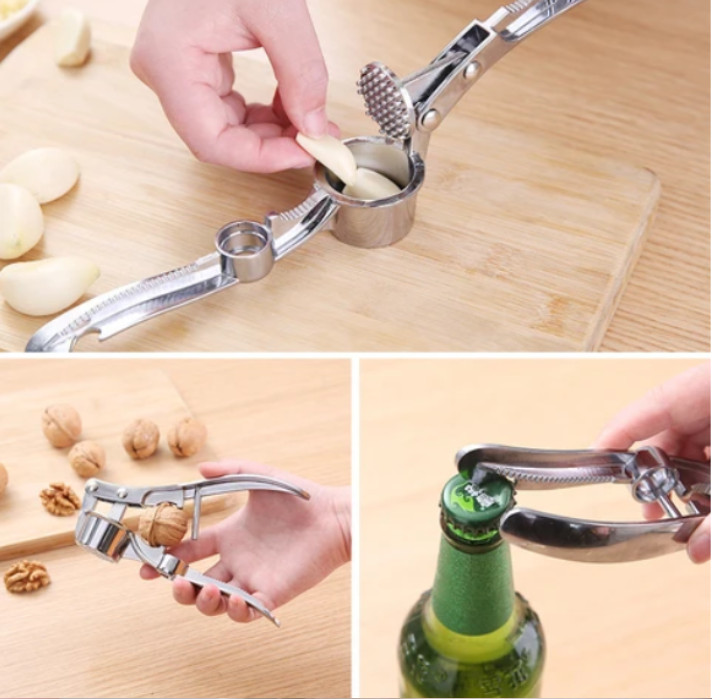 Kìm kẹp đồ ăn đa năng siêu bền