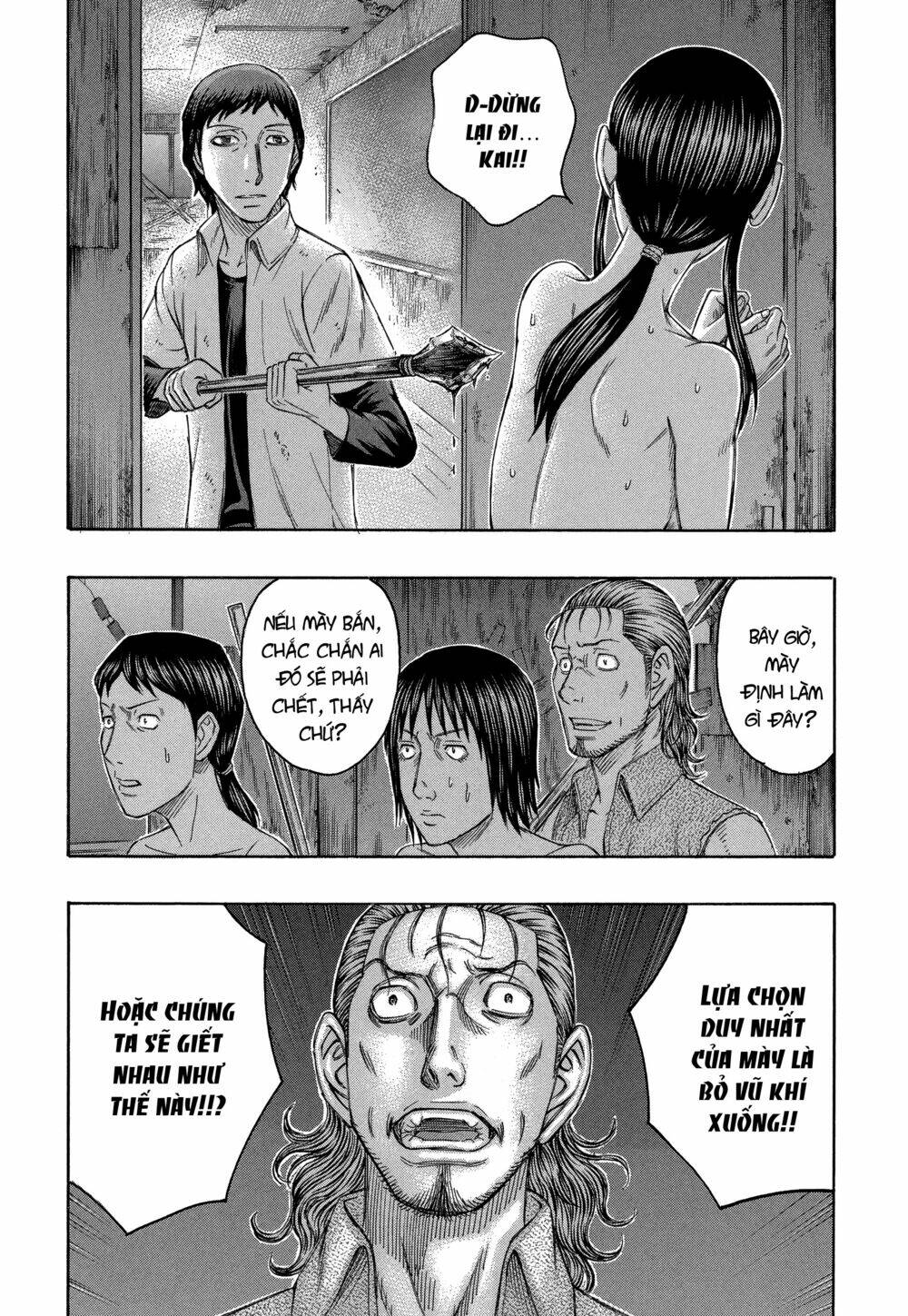 đảo tự sát chapter 145 12