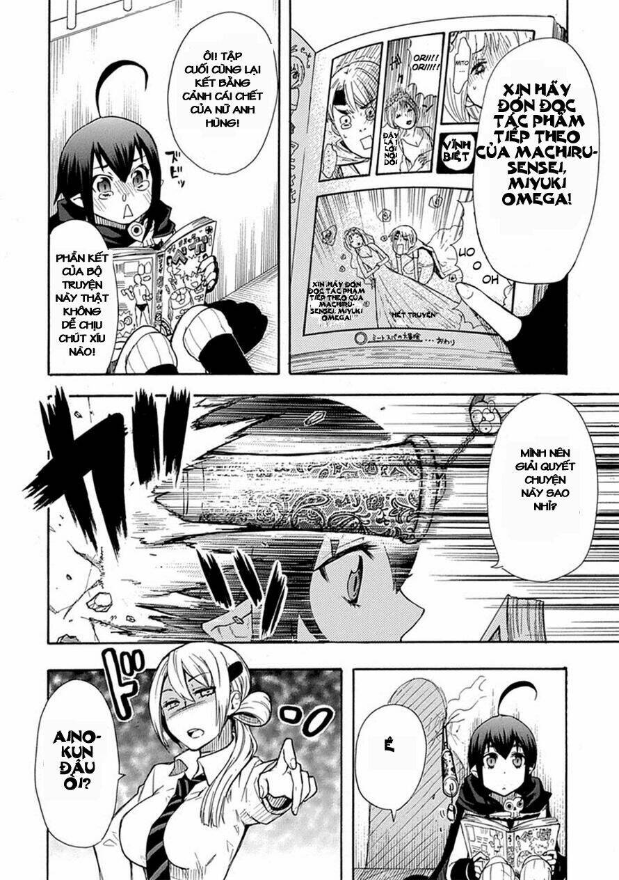 nụ hôn tử thần chapter 2 39