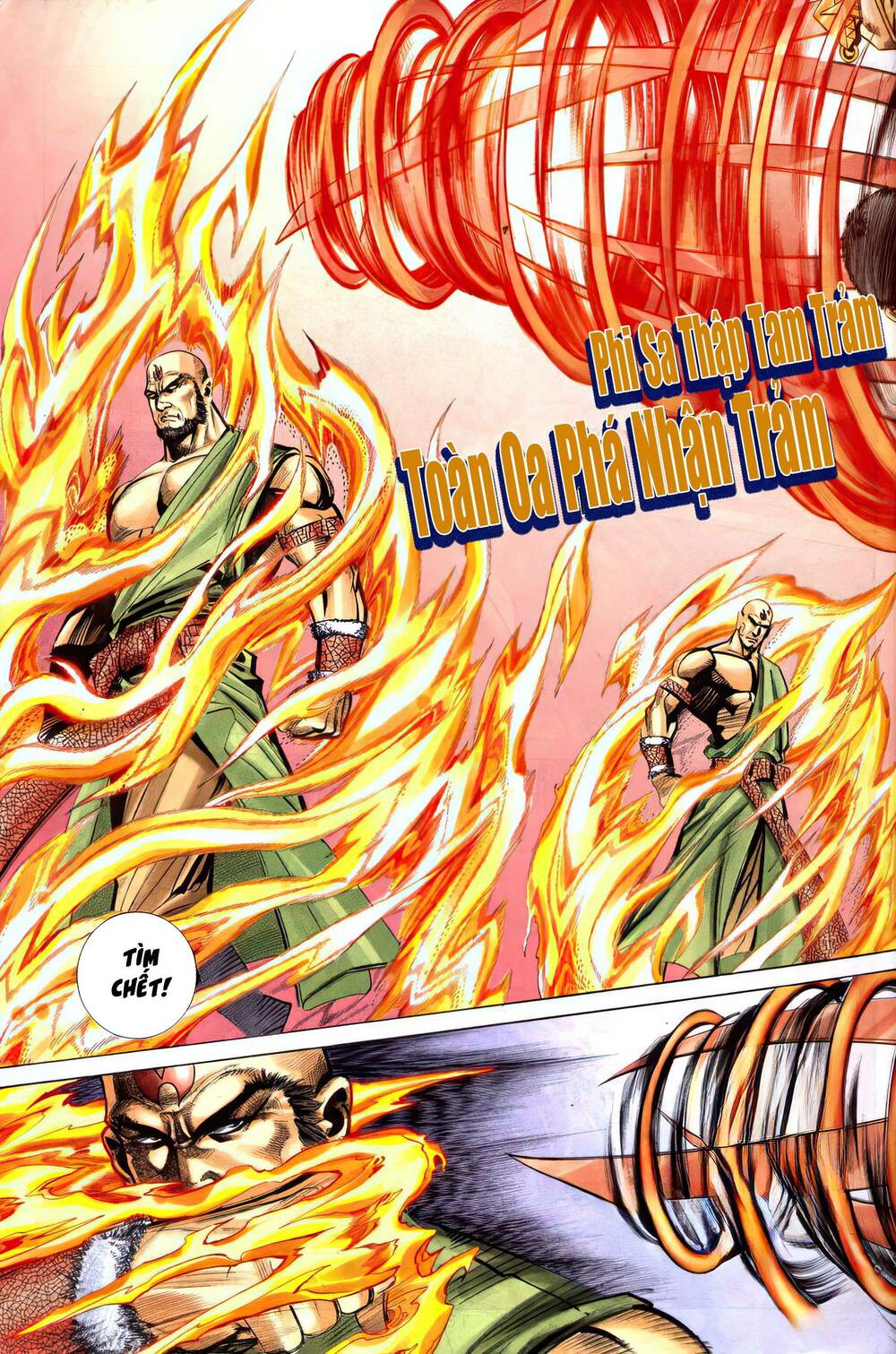 bá đao chapter 261.2 2