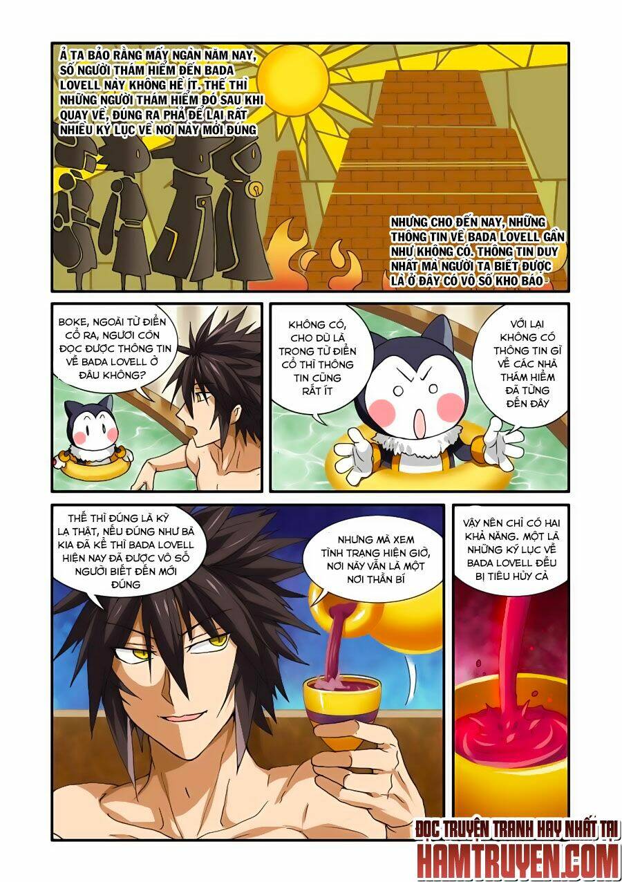 tấn công nào! ma vương! chapter 27 4