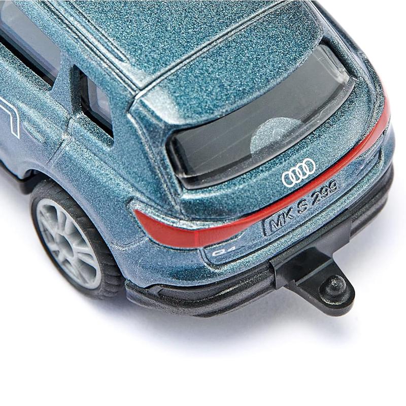 Đồ Chơi Mô Hình Xe Audi Q4 E-tron - Siku 1567 - Màu Xanh Dương Đậm