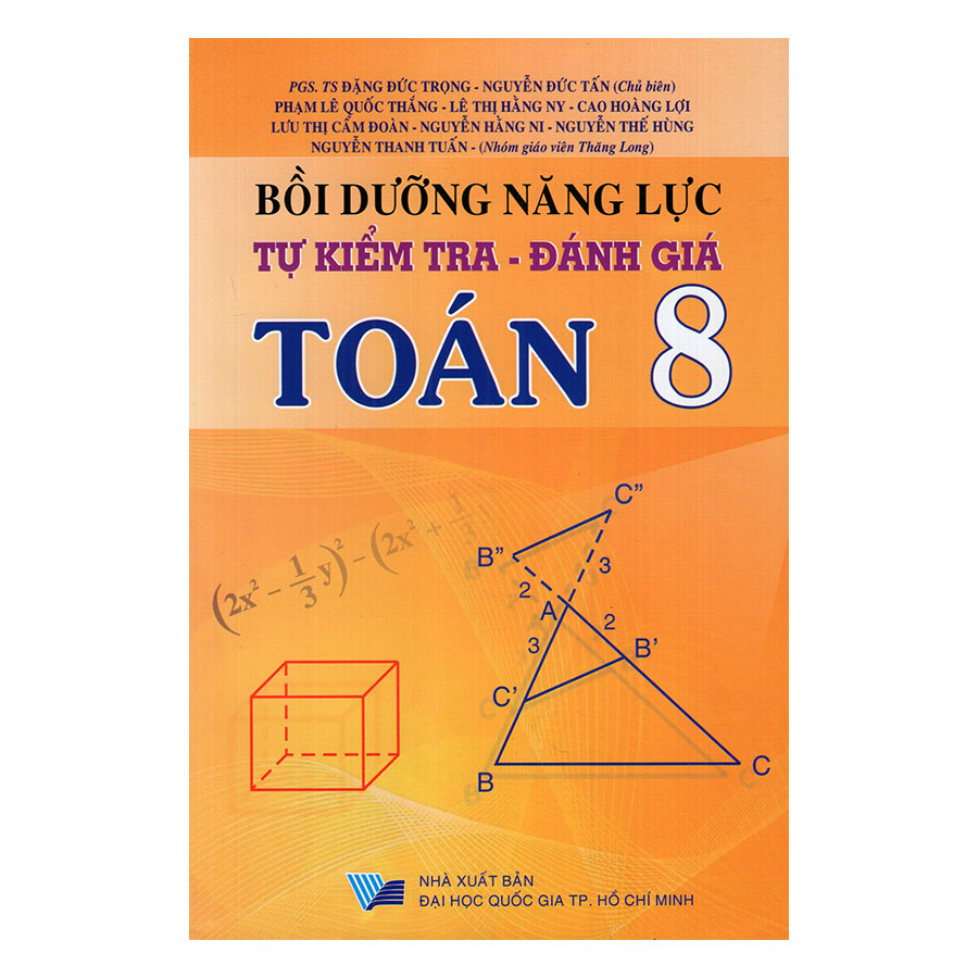 Bỗi Dưỡng Năng Lực Tự Kiểm Tra - Đánh Giá Toán Lớp 8