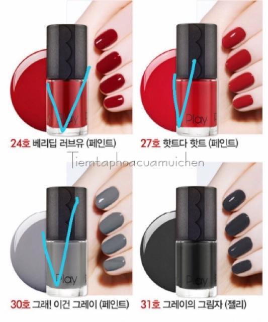 Sơn Móng Tay “Siêu Xinh” Play Nail Color