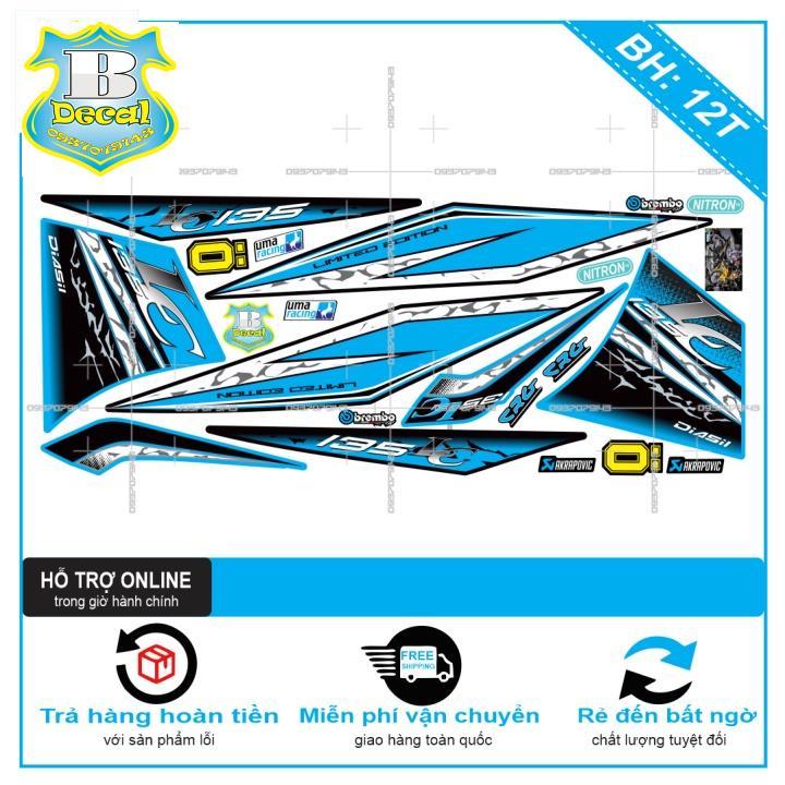 TEM RỜI EX 2011 LC PHIÊN BẢN ĐẶC BIỆT 