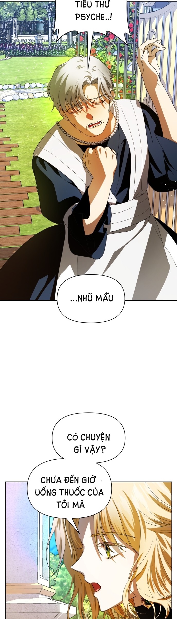 tôi muốn trở thành cô ấy dù chỉ là một ngày chapter 60 24