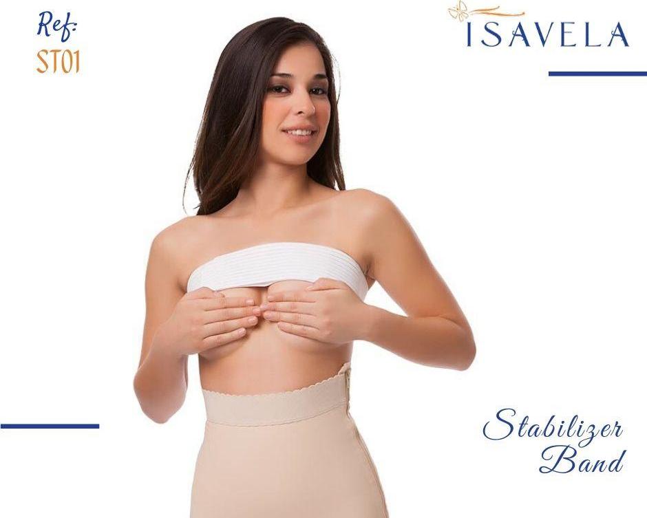 ISAVELA ST01 - Dải đai ổn định ngực - Sử dụng hiệu quả sau nâng ngực