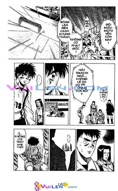 vũ điệu trên sân cỏ - fantasista chapter 15 164