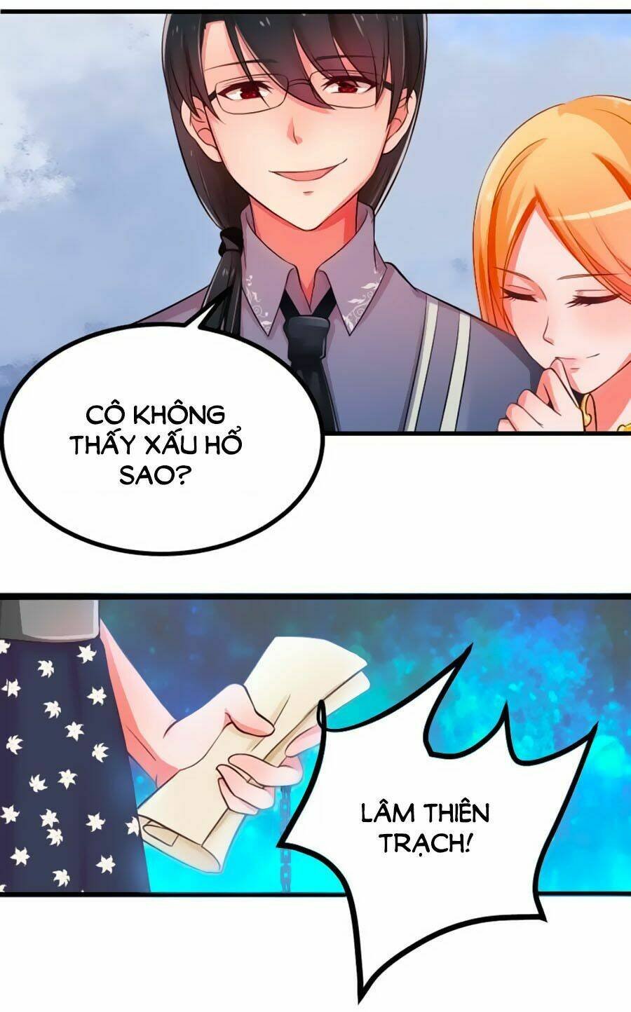 luyến dữ tổng tài vật ngữ chapter 1 14