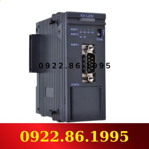 Bộ mở rộng Truyền Thông PLC Keyence KV-L21V