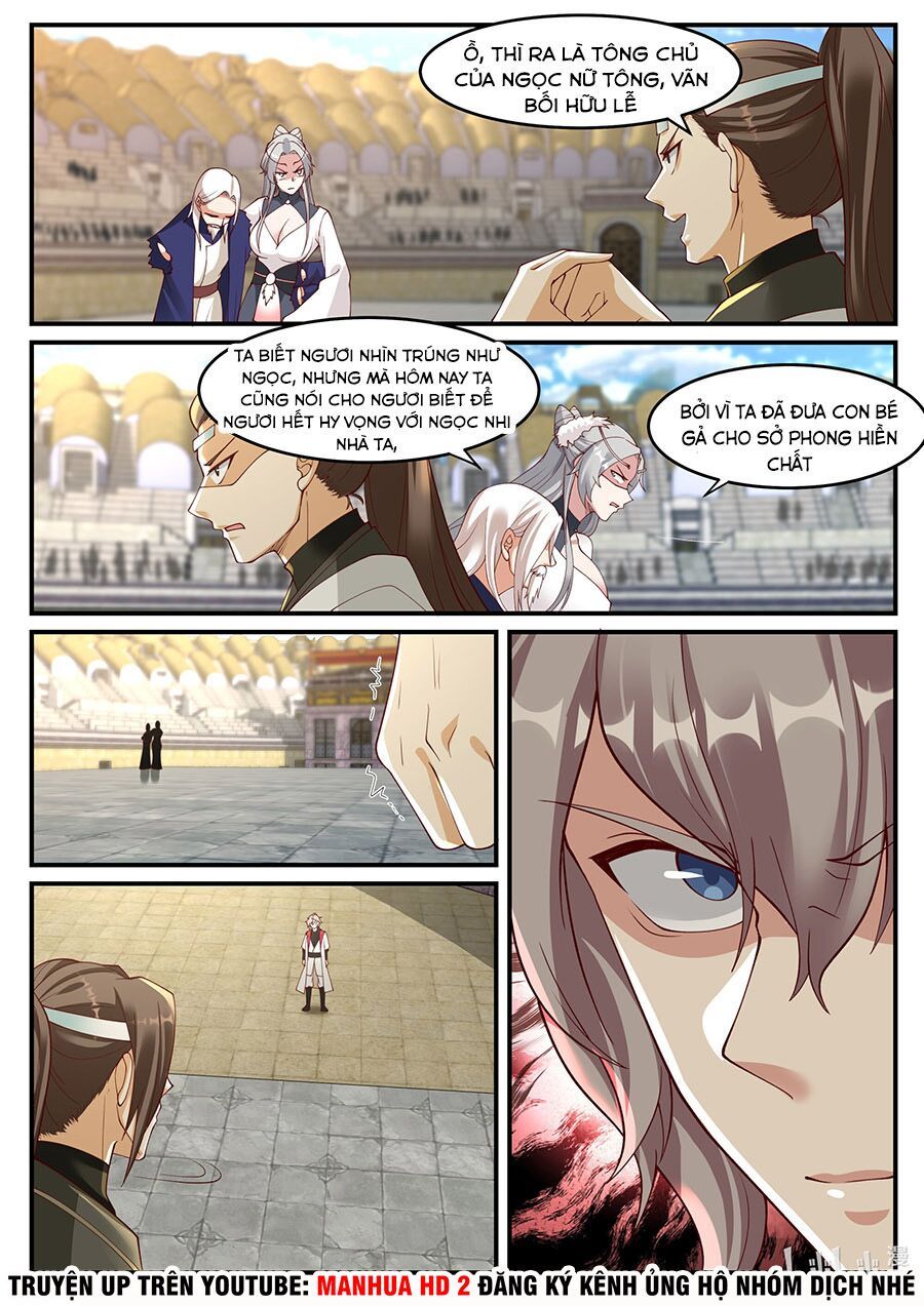 tu la võ thần chapter 242 1