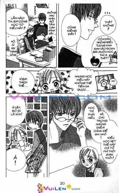 con gái con trai chapter 8 20