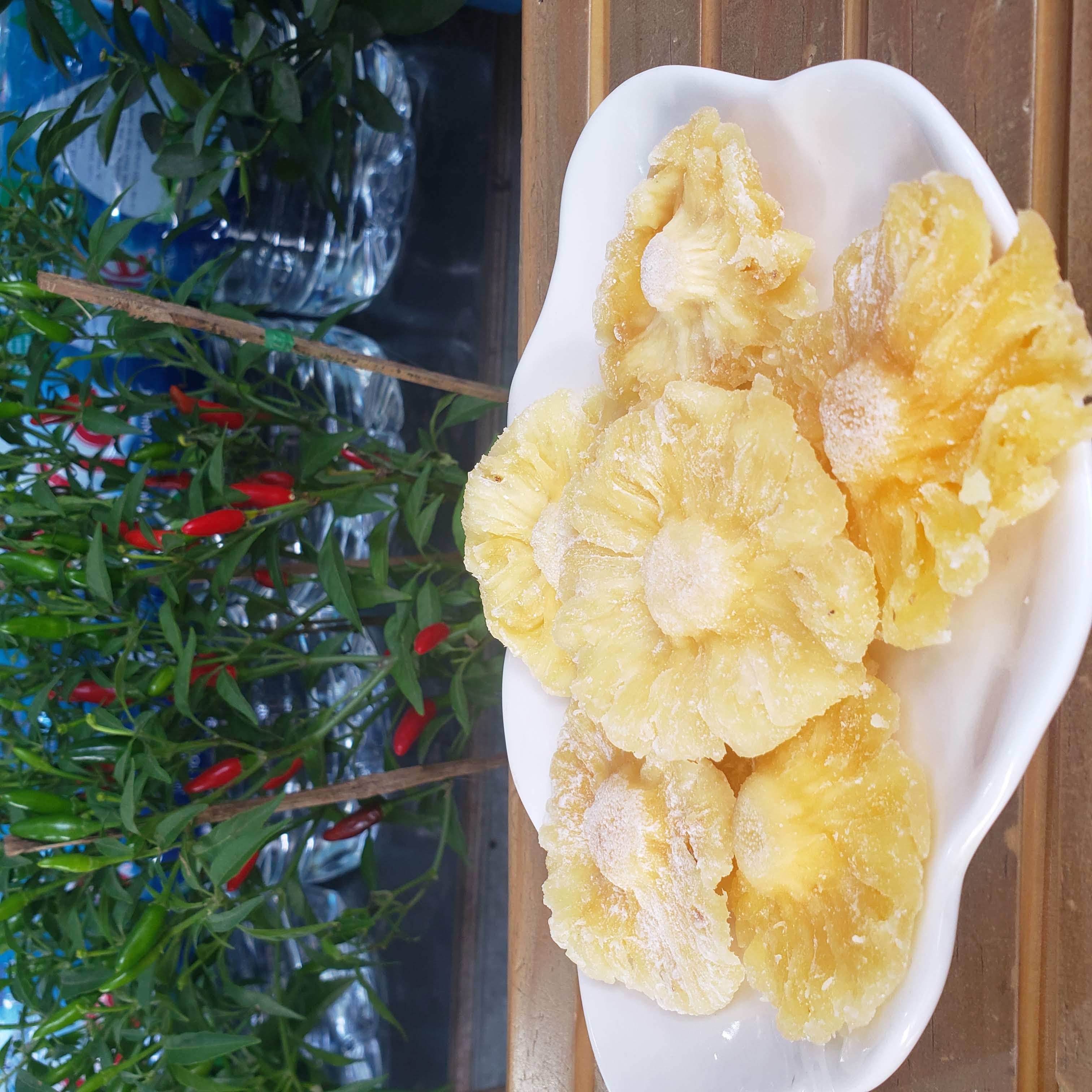 Đặc Sản Nha Trang - Thơm Sấy Dẻo, Seavy Gói 200gram