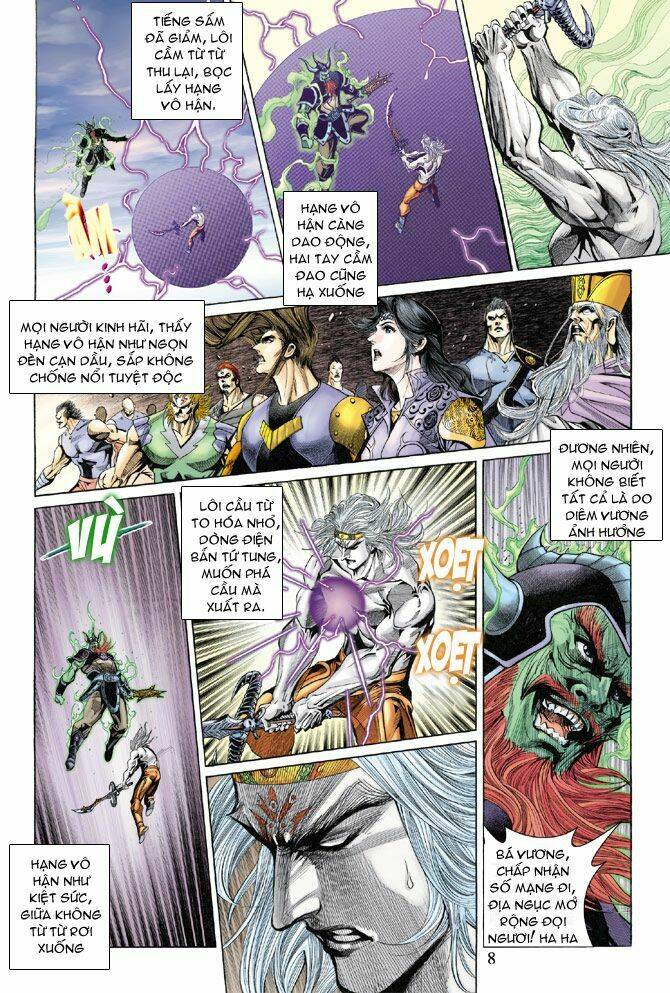 thiên tử truyền kỳ 5 - như lai thần chưởng chapter 140 8