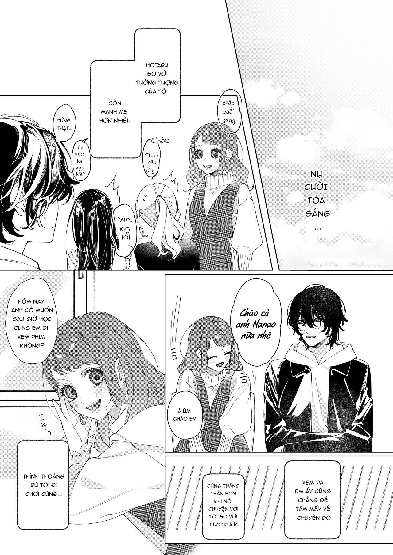 không thắng nổi tình yêu của cô bạn gái thông minh chapter 3.1 1