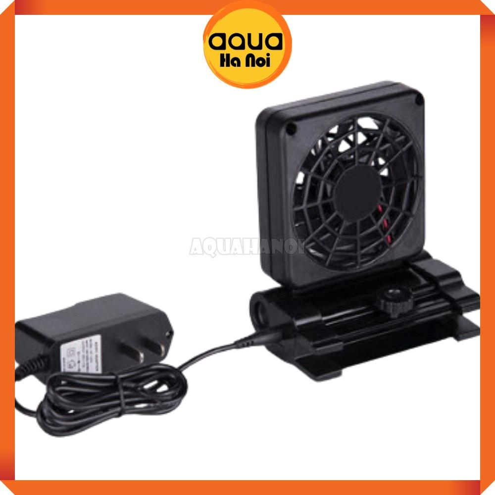 Quạt tản nhiệt làm mát nước hồ cá thủy sinh Water World - 1/2/3/4 quạt - siêu mát tiết kiệm điện cho hồ nhỏ