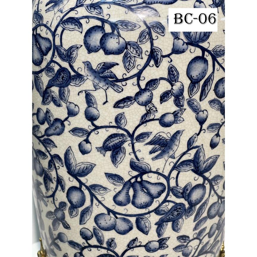 Bình Hoa Pháp Bọc Đồng Tân Cổ Điển Tinh Tế Sang Trọng BC-06