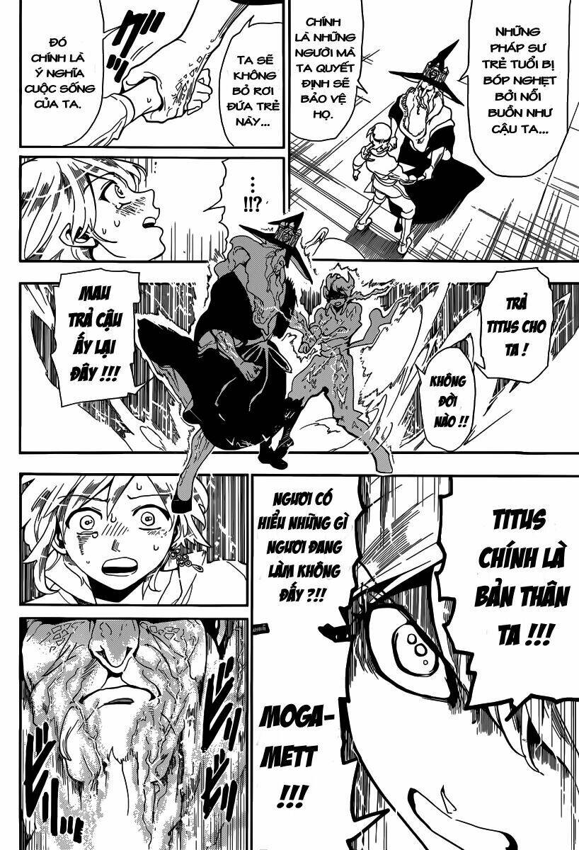 mê cung pháp thuật chapter 165 18