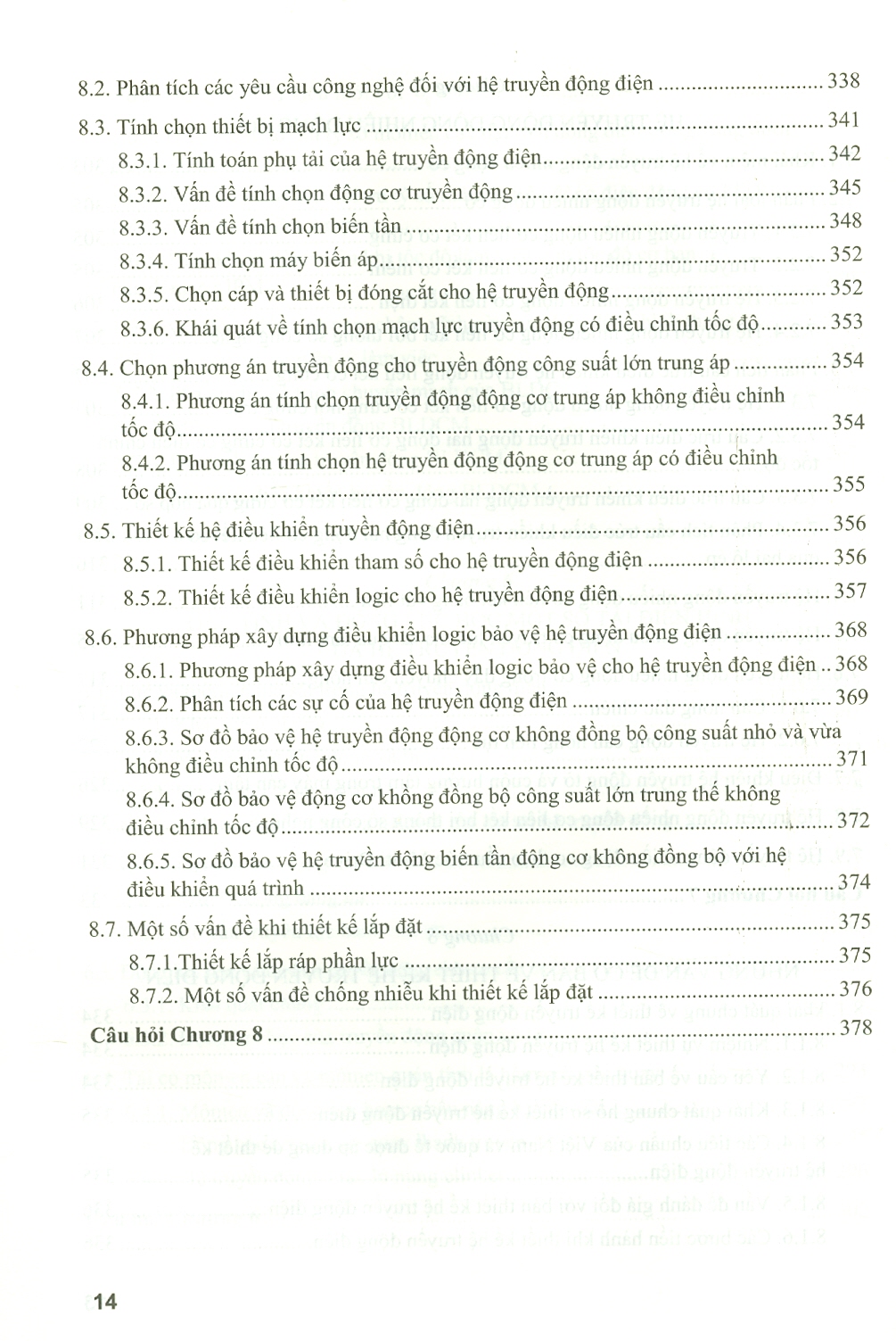 Truyền Động Điện (Dùng Cho Kỹ Sư, Sinh Viên Ngành Kỹ Thuật Điện, Kỹ Thuật Điều Khiển Và Tự Động Hóa)